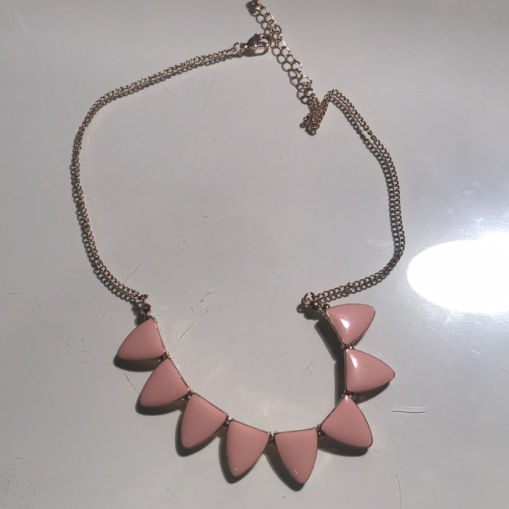 Pink and Gold necklace